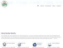 Tablet Screenshot of gbwsociety.org